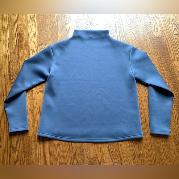 ADAY Like A Boss Sweatshirt, ‘Mineral’ blue, size XS - Picture 8 of 10